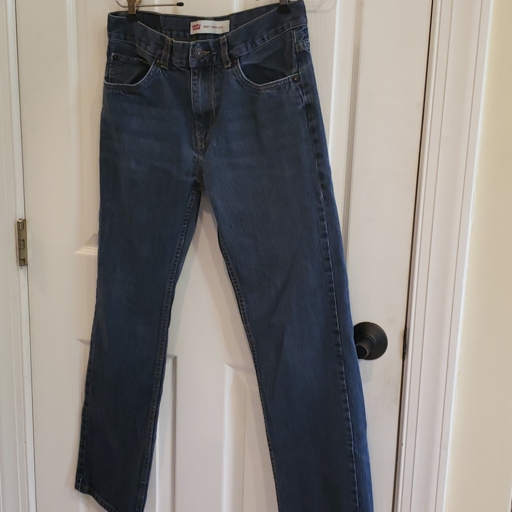 Levi's 505 size 18 regular / 29 x 29